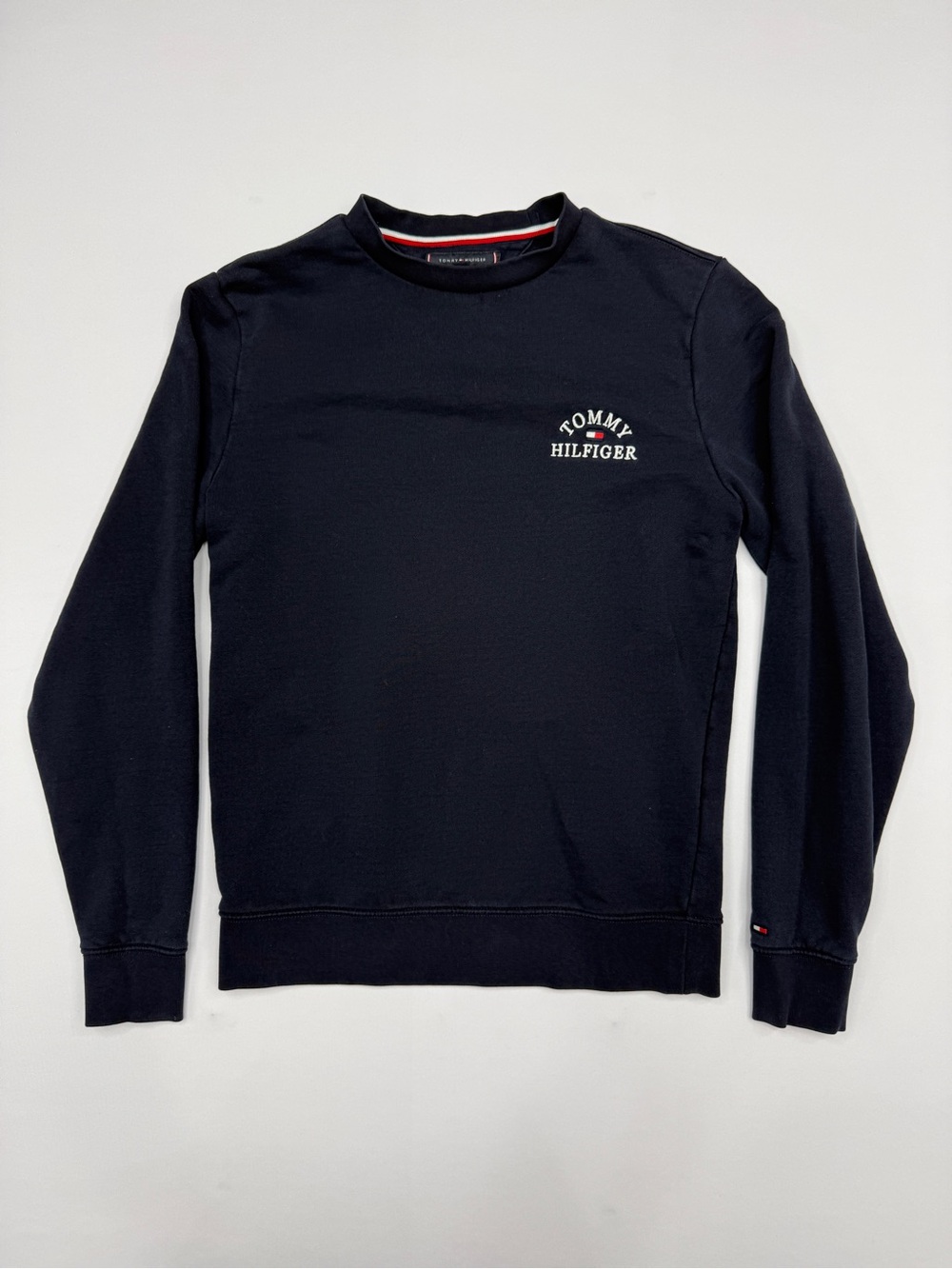 Tommy Hilfiger Men's Navy Crewneck Sweater